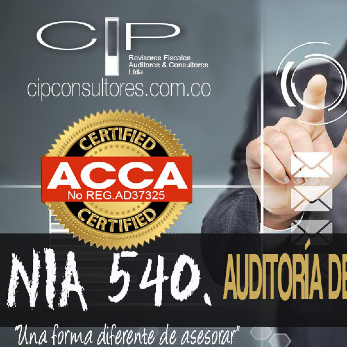 Normas Internacionales de Auditoría (ISA)-MP3