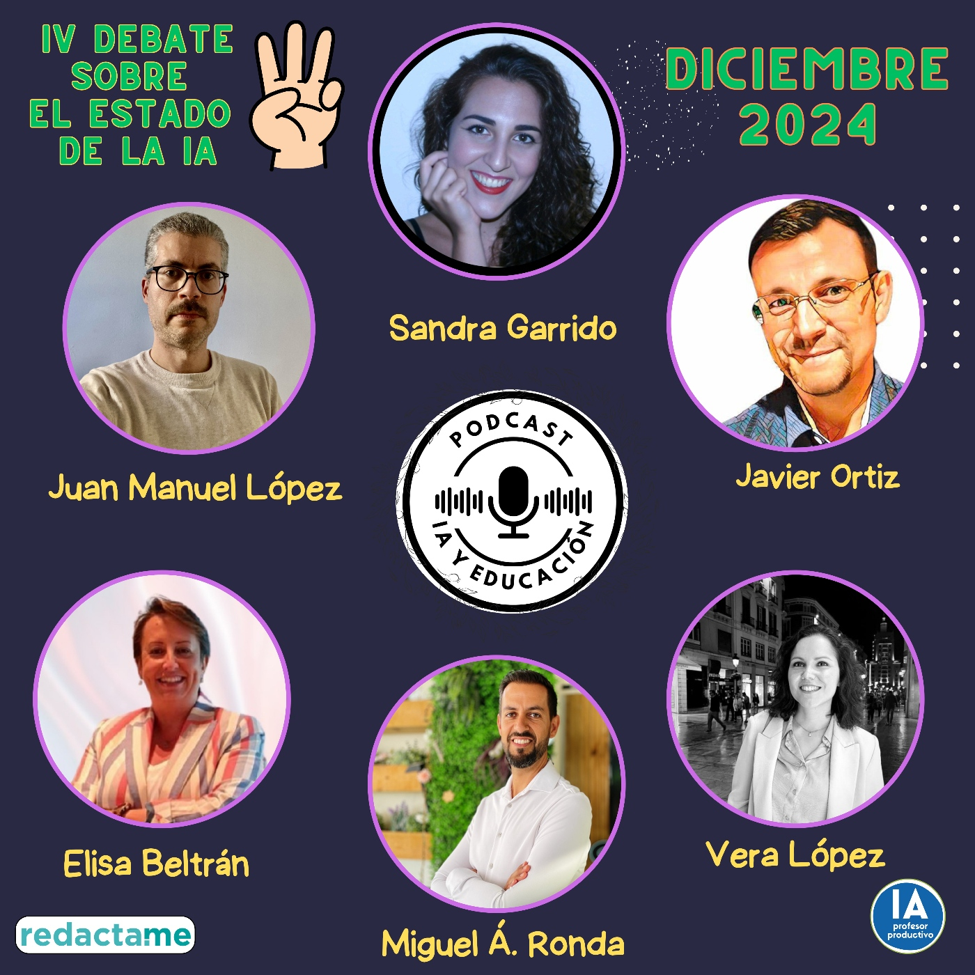 Episodio 98. Parte III Debate IA y Educación. Diciembre 2024.