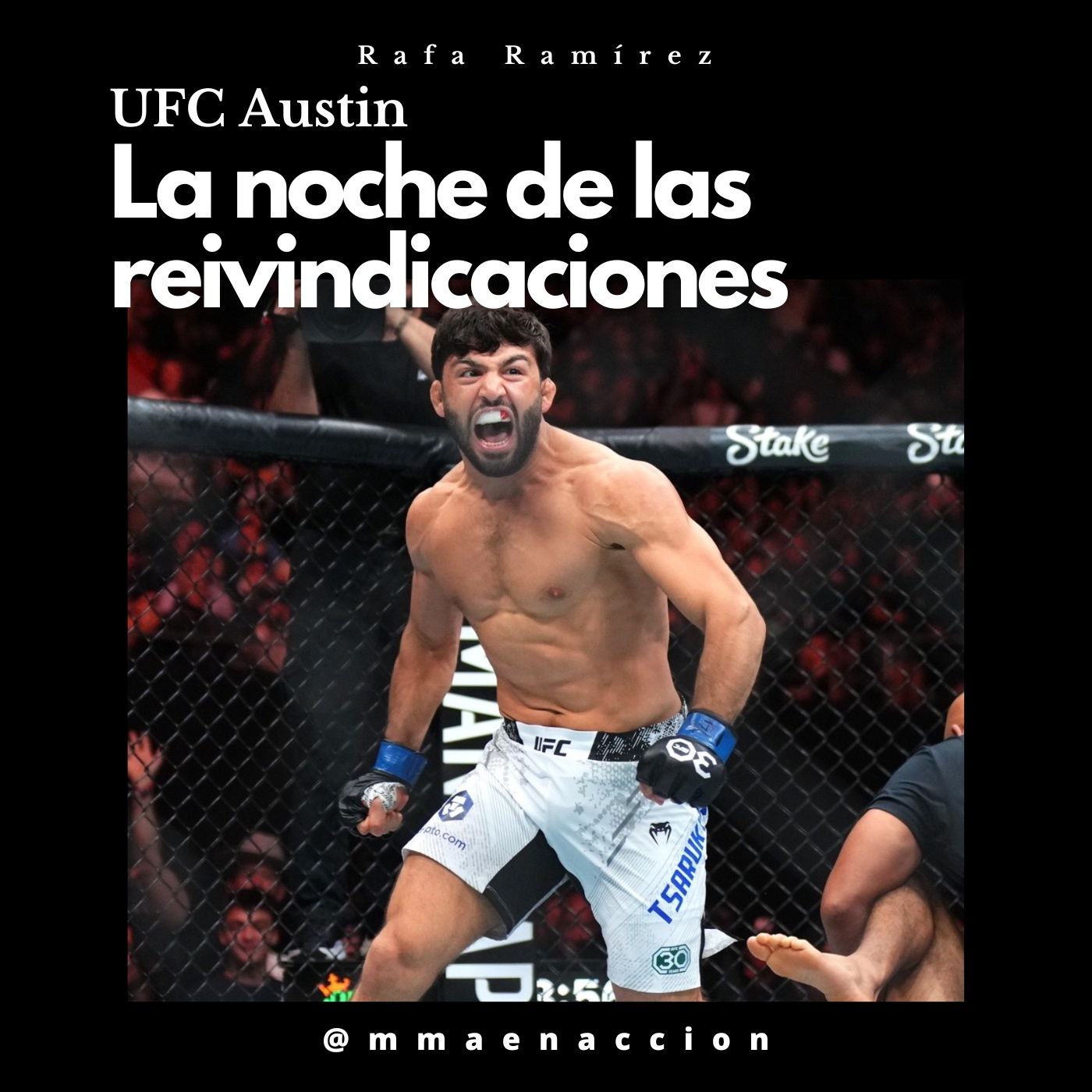 MMA en acción