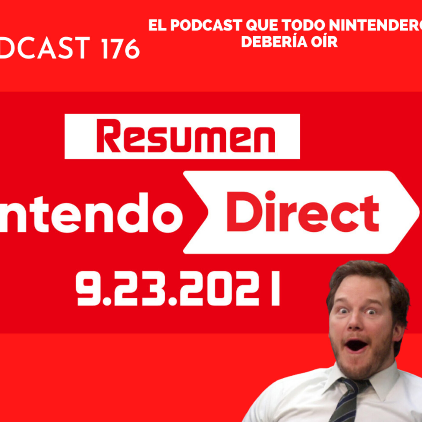 Podcast 176 - Impresiones de la Nintendo Direct