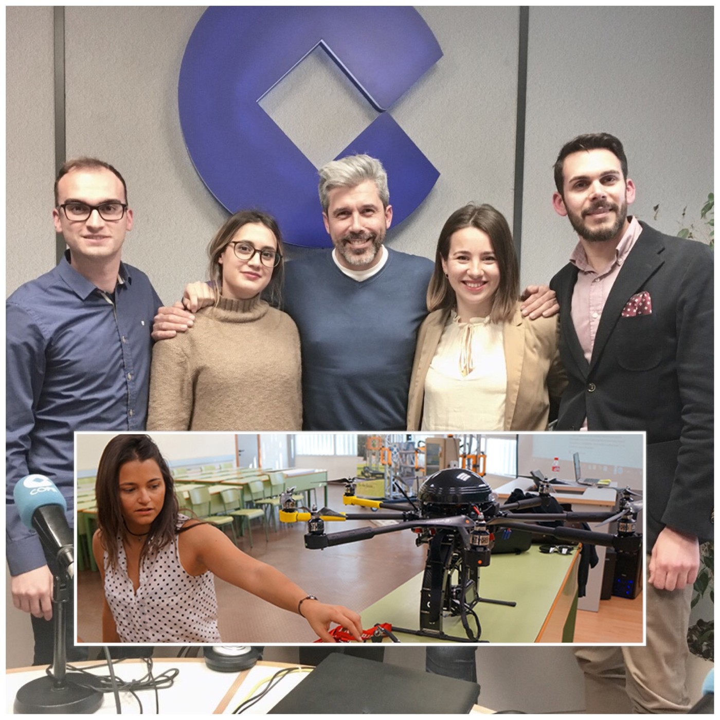 Conoce la Geomática en 92.0FM COPE Más Valencia