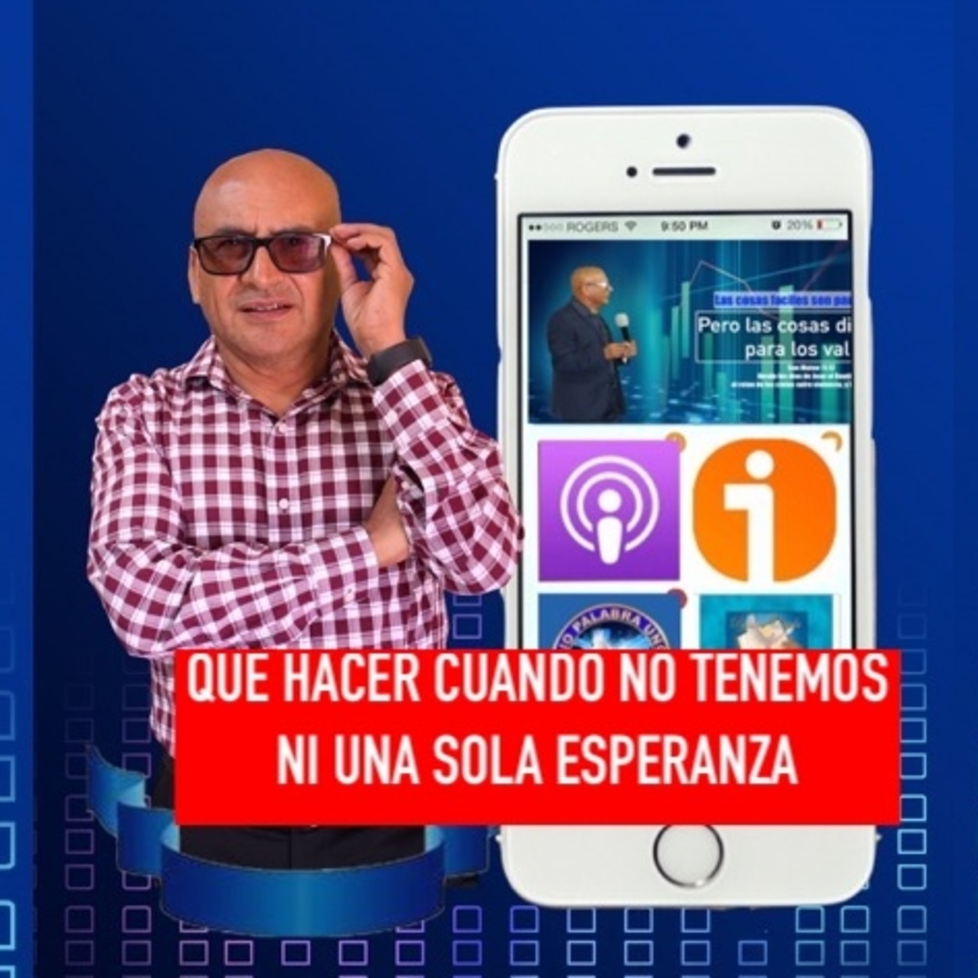 Que hacer cuando no tenemos ni una sola esperanza /Edgar Calderon episode artwork
