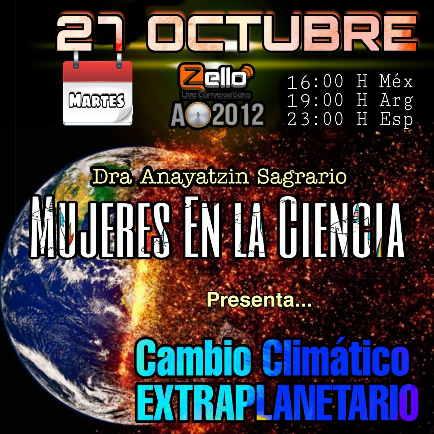 Podcast Alerta OvNi 2012 (Zello)