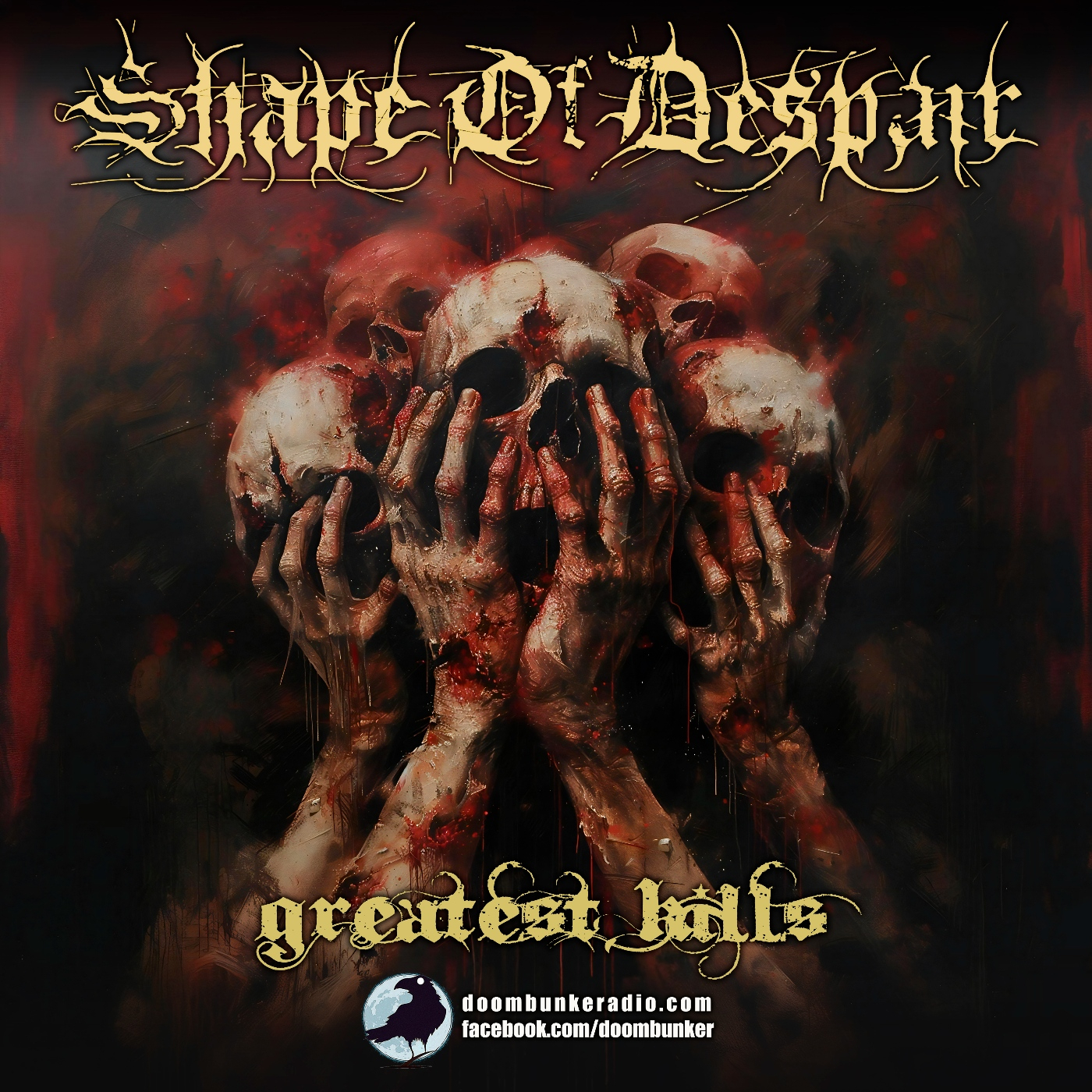 Doombunker - SHAPE OF DESPAIR [Greatest Kills MMXXV] episode artwork