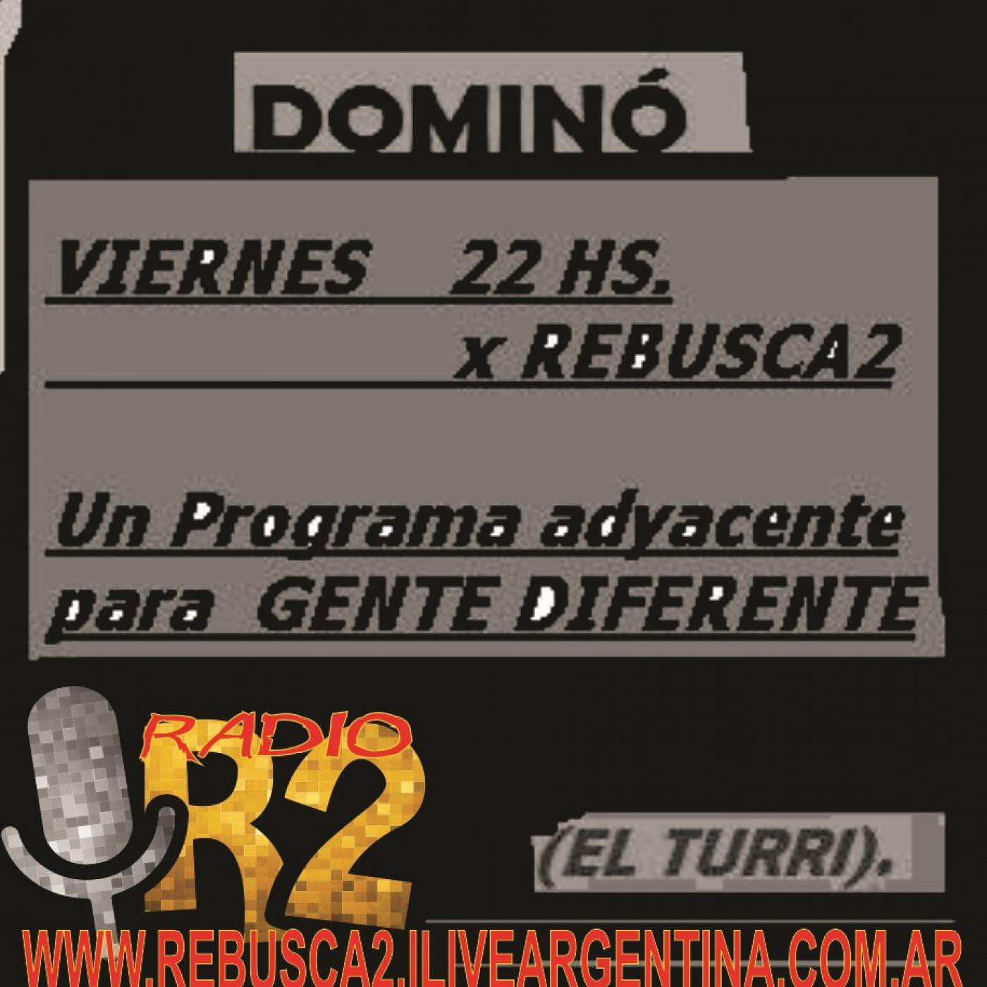 DOMINO10-01-2016LALUZBEL-NIETOADEARGENTINA-BOONCITY-FIERASVAGANTES episode artwork