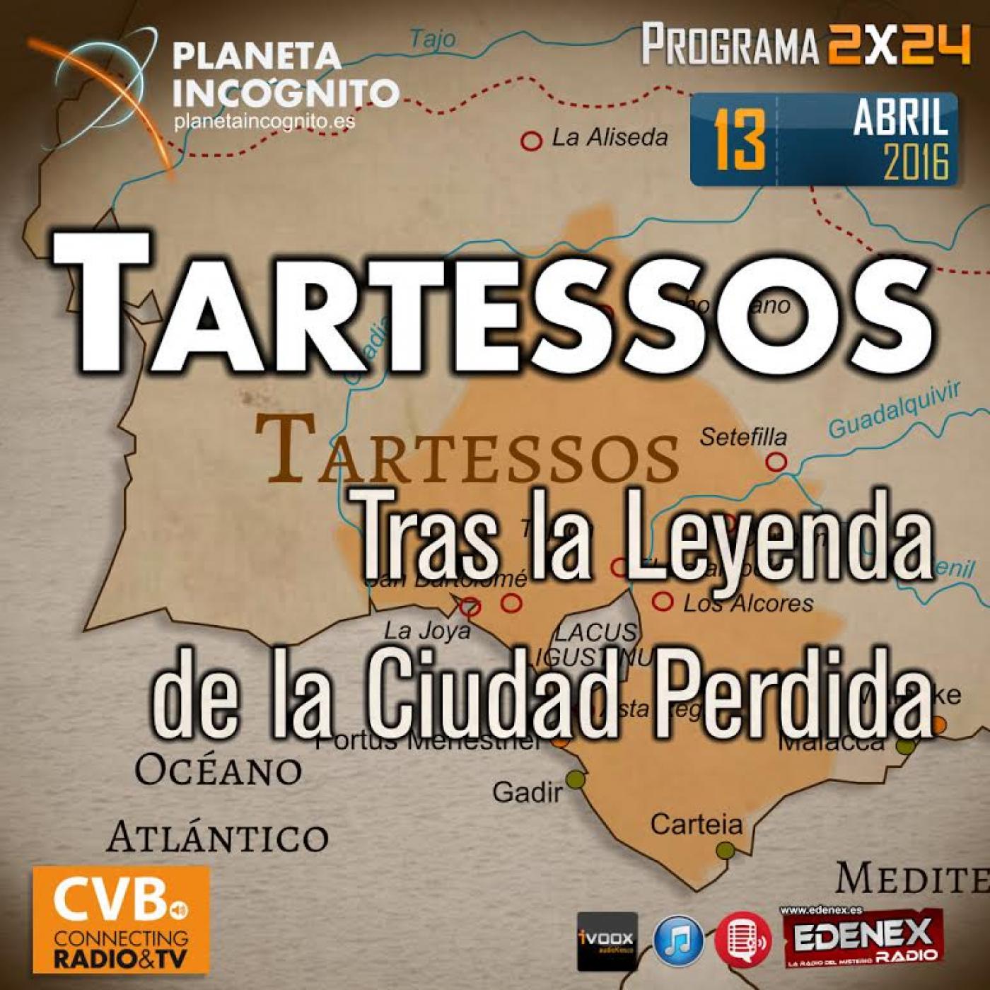 2x24 TARTESSOS : Tras la Leyenda de la Ciudad Perdida y Trastornos del Sueño