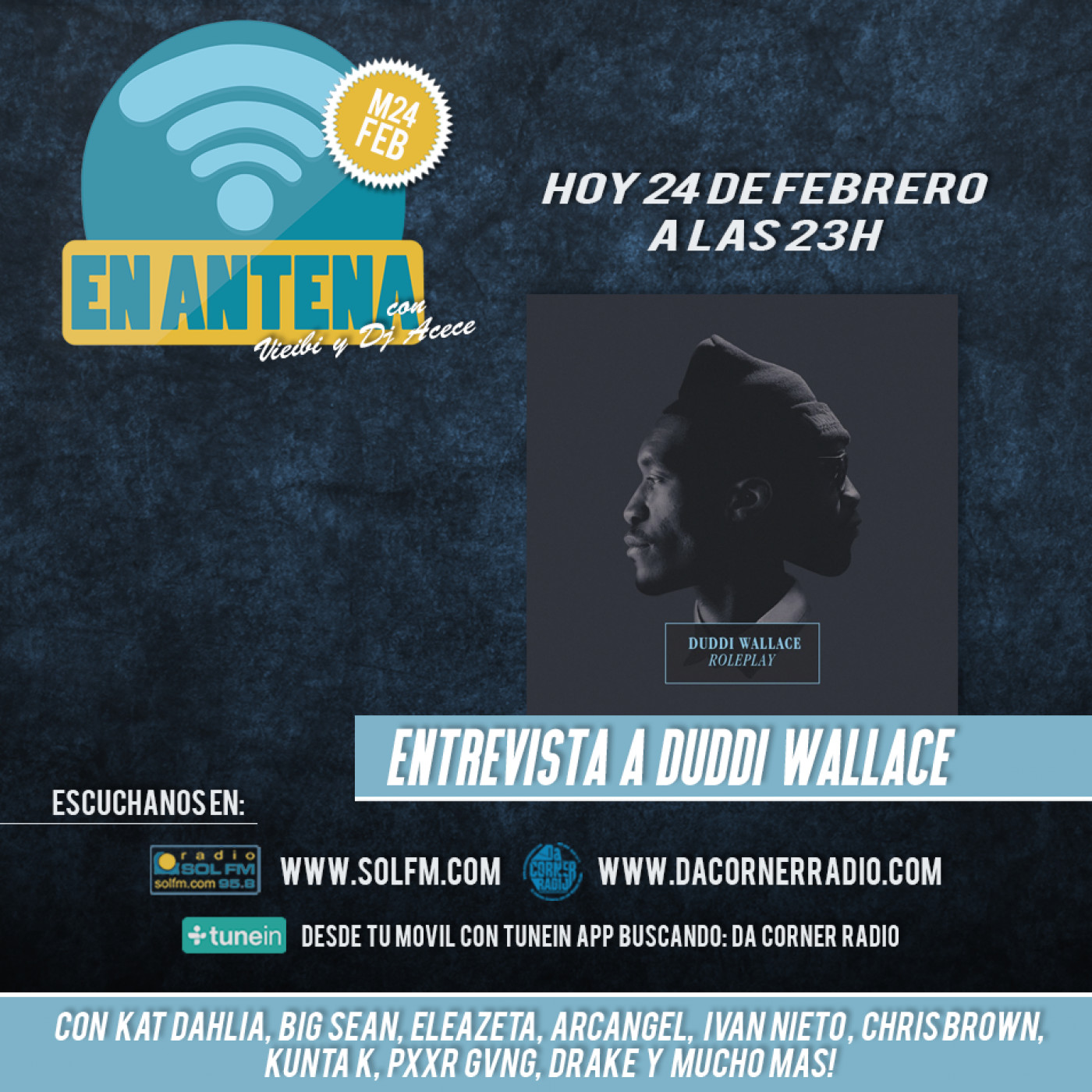 EN ANTENA - 5ªTEMP. (SOL FM - DA CORNER)