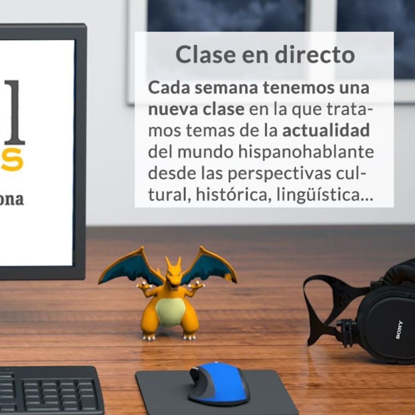 Clase de cultura y actualidad española en directo (21.10.2018) episode artwork