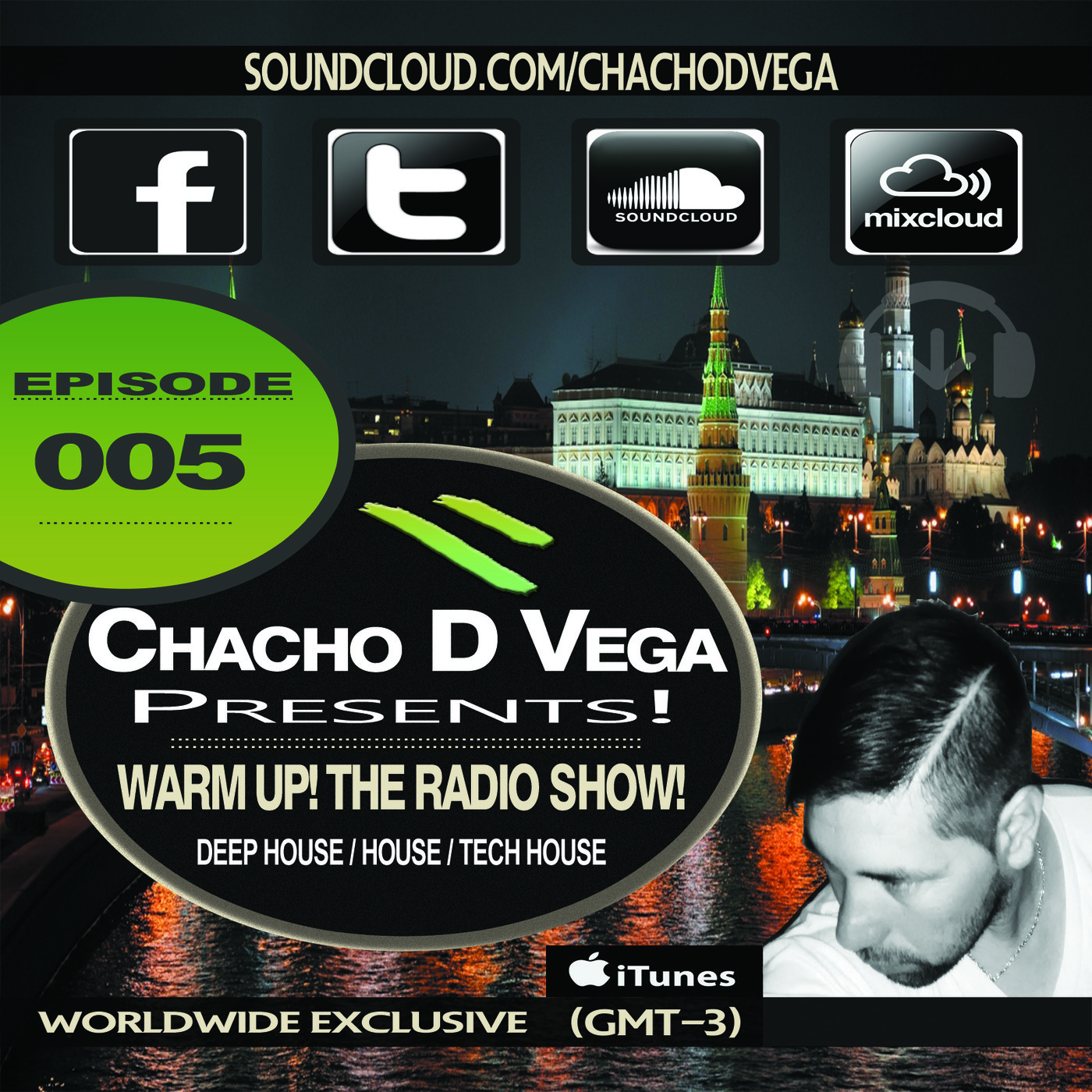 Warm Up! The Radio Show!