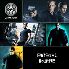 LC Especial La saga Bourne - El caso Bourne, El mito de Bourne, El ultimátum de Bourne, El legado de Bourne,Jason Bourne