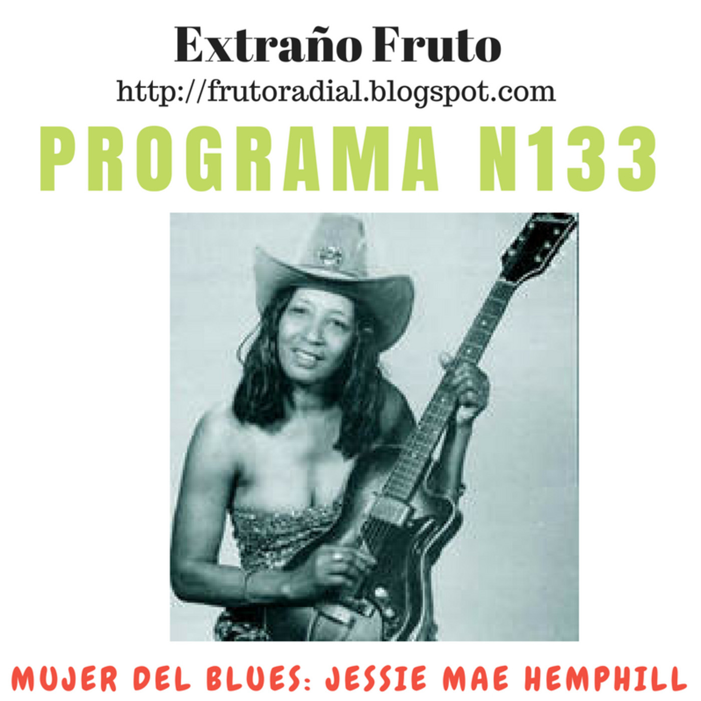 PROGRAMA N133 - MUJER DEL BLUES: JESSIE MAE HEMPHILL episode artwork
