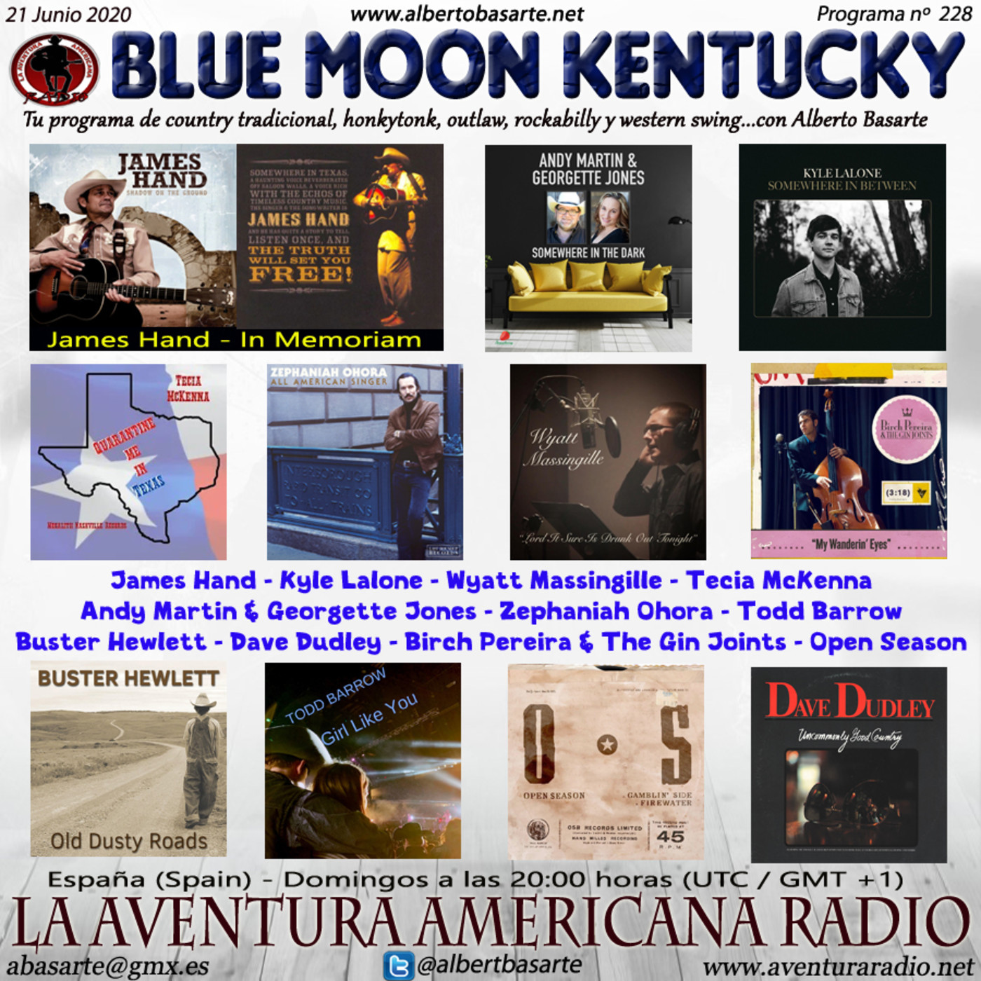 Podcast de Blue Moon Kentucky