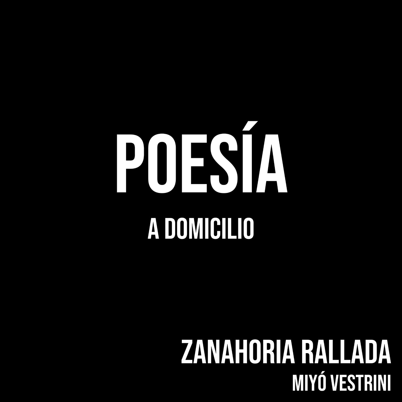 Poesía a domicilio