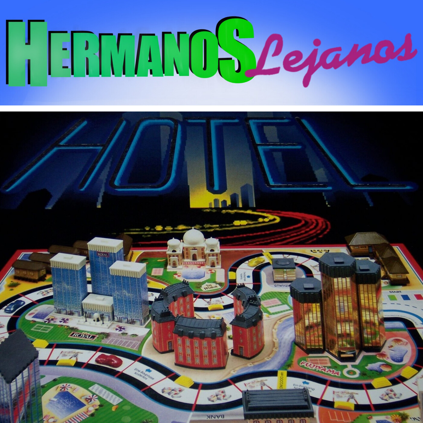 Hermanos Lejanos
