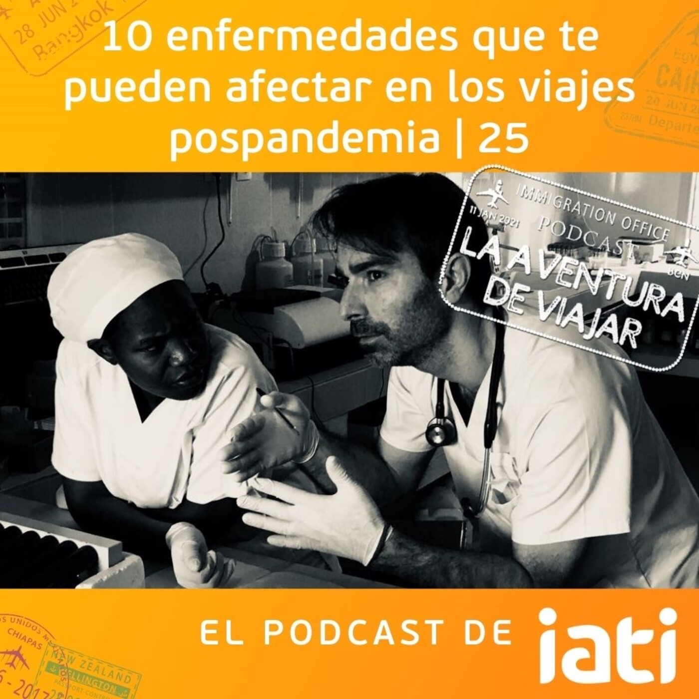La aventura de viajar