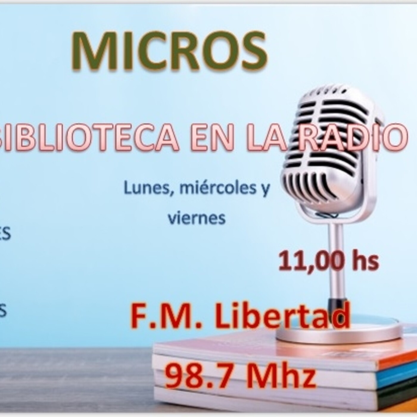 La Biblioteca en la Radio