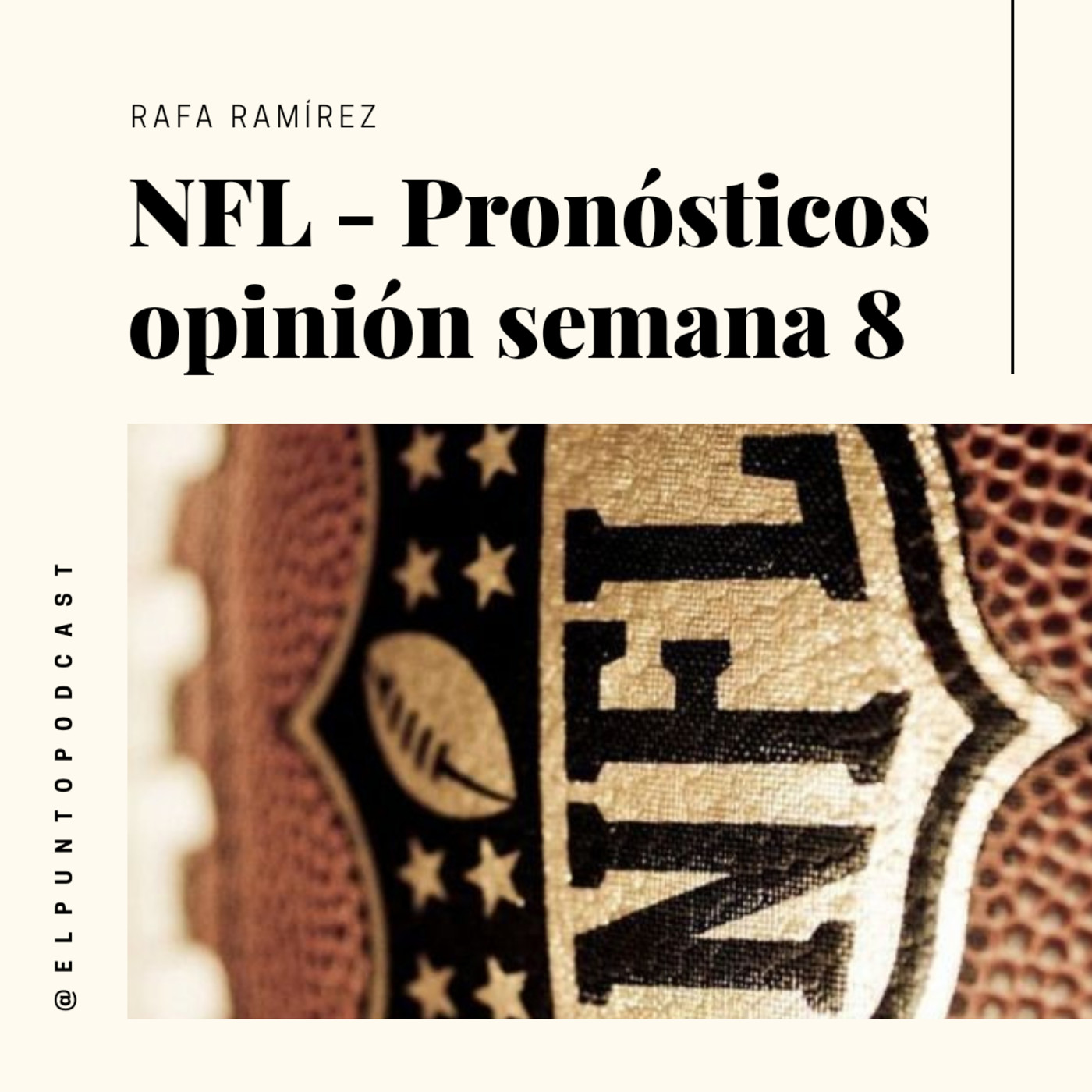 NFL Pronósticos semana 8 episode artwork
