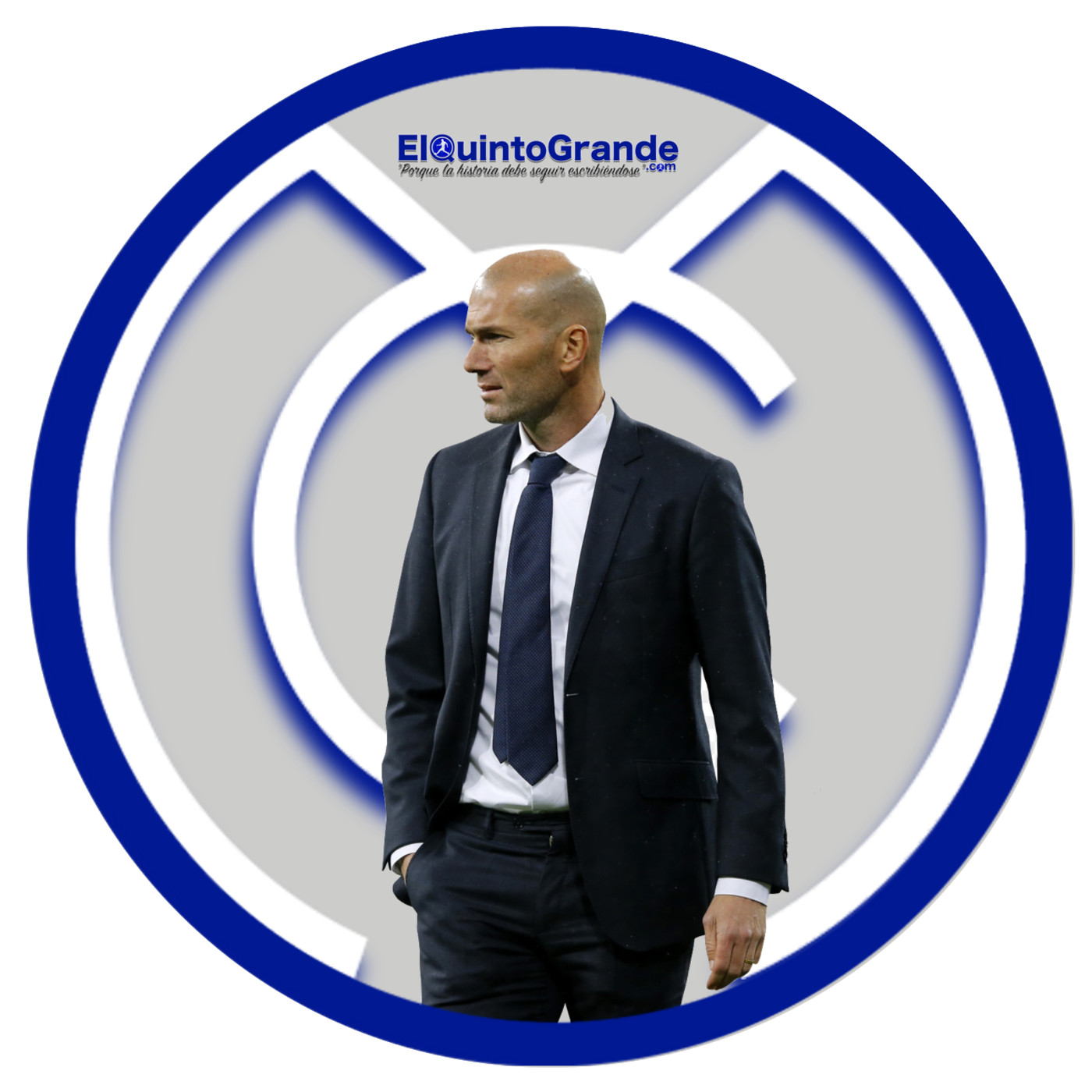 Rueda de Prensa Zinedine Zidane tras el Real Madrid 1-2 Manchester City ( Octavos - Ida / UCL )