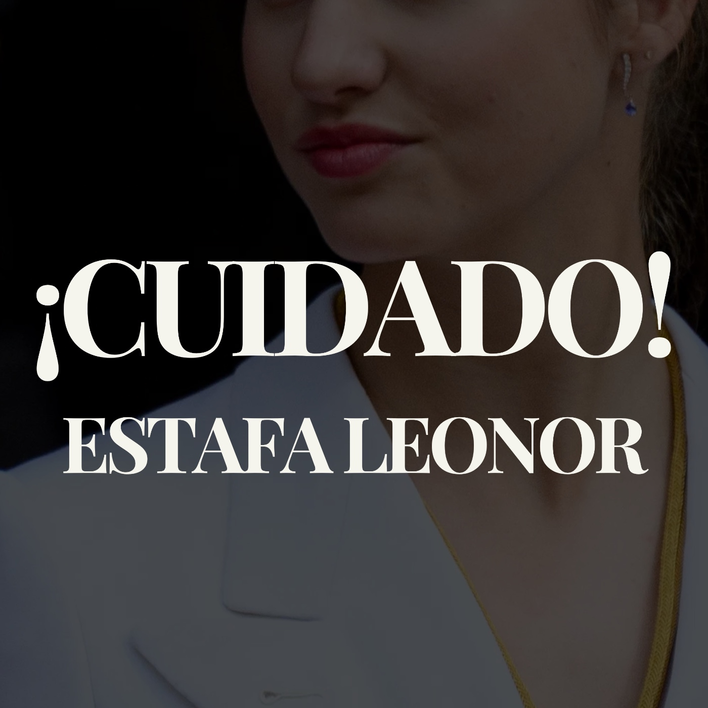 “Creí que hablaba con Leonor y ahora estoy endeudada” episode artwork
