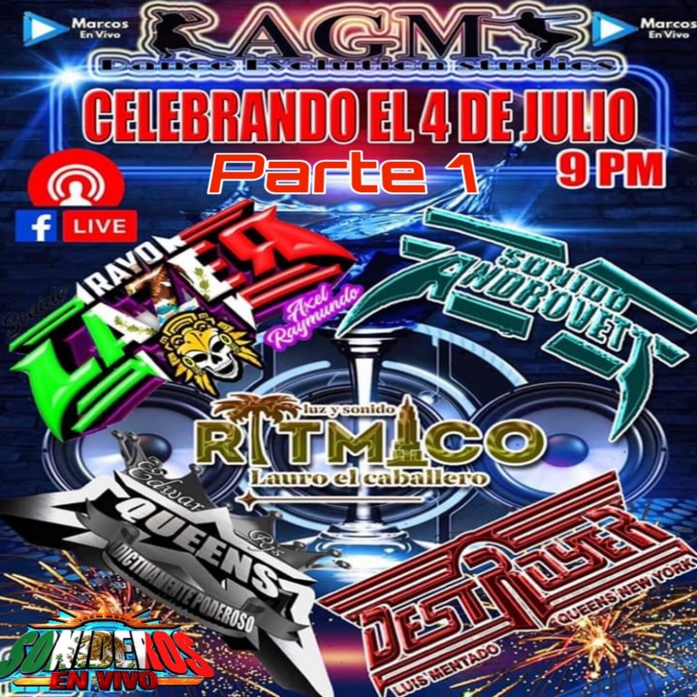 Cartelera AGM Productions Parte 1 07-04-20) episode artwork