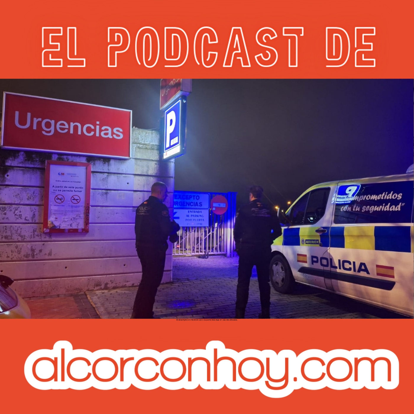 La cadena de supervivencia que salvó la vida de un bebé en Alcorcón: podcast alcorconhoy episode artwork