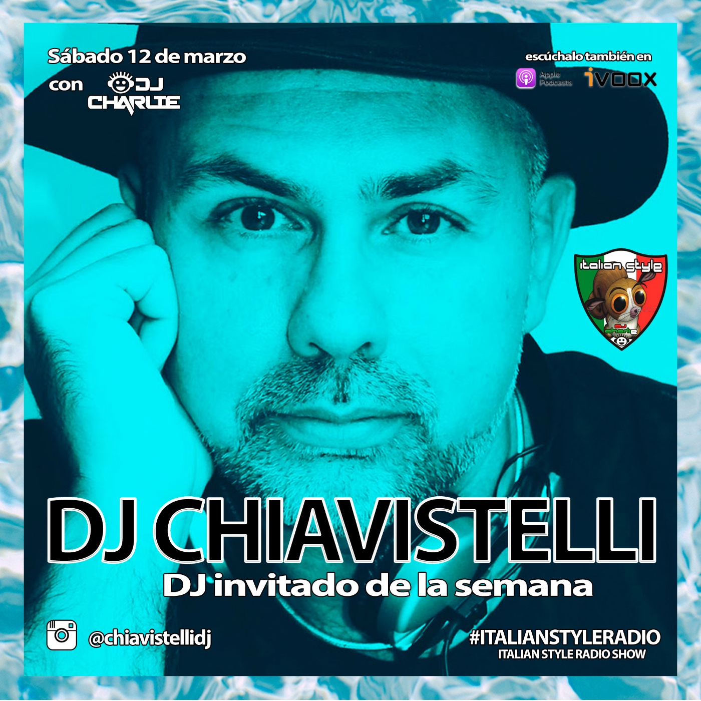 ITALIAN STYLE radio show 820 12-03-2022 episode artwork
