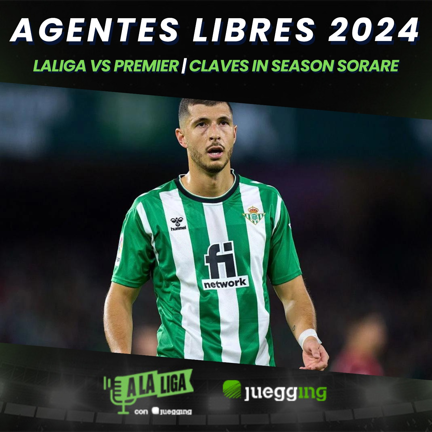 A LA LIGA CON JUEGGING