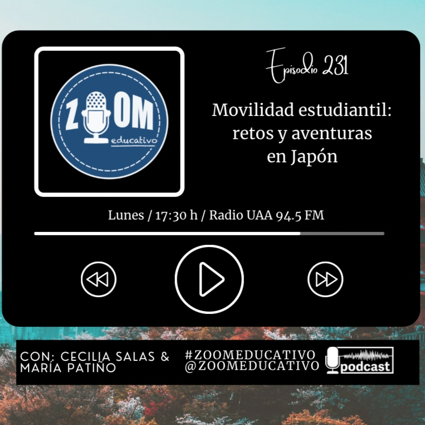 Ep 231 Movilidad estudiantil: retos y aventuras en Japón