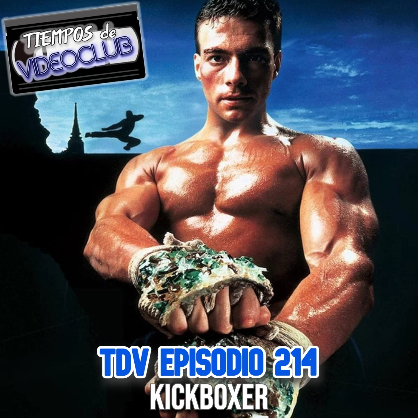 TDV Episodio 214: Kickboxer (1989) episode artwork