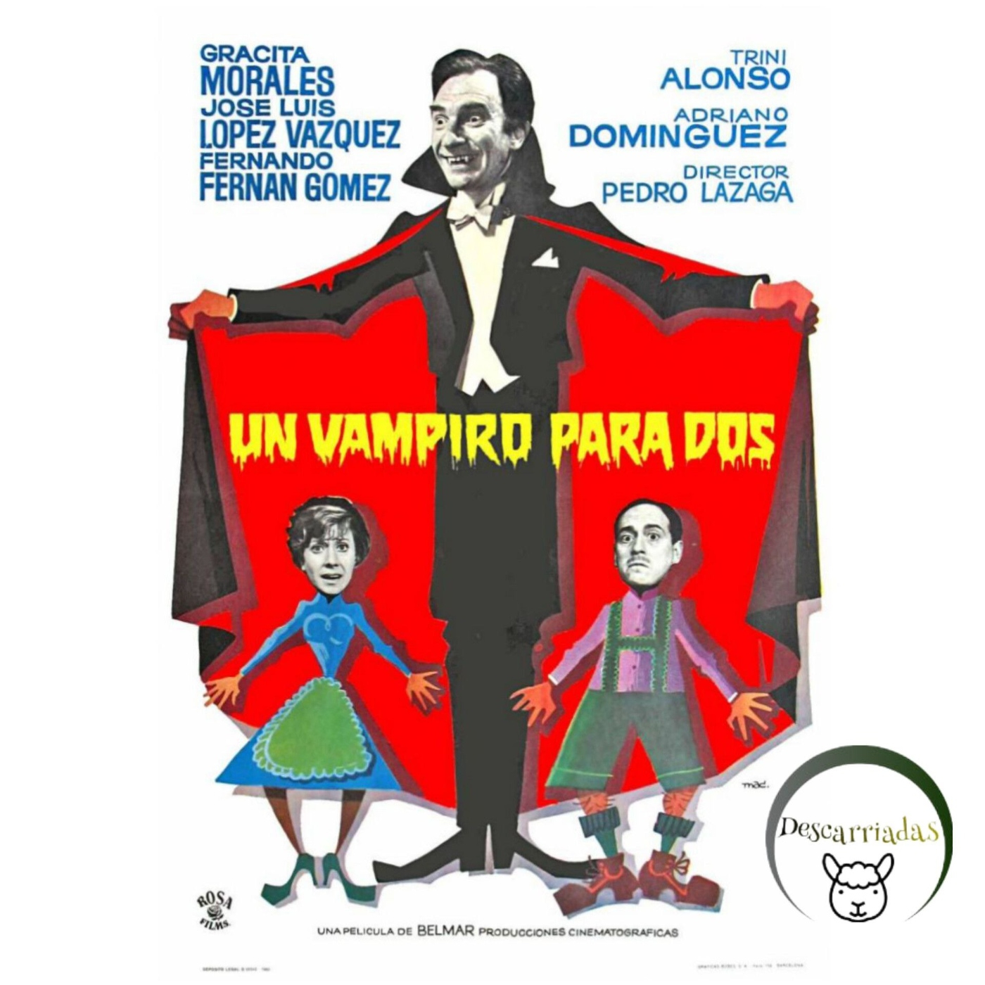 Un Vampiro Para Dos