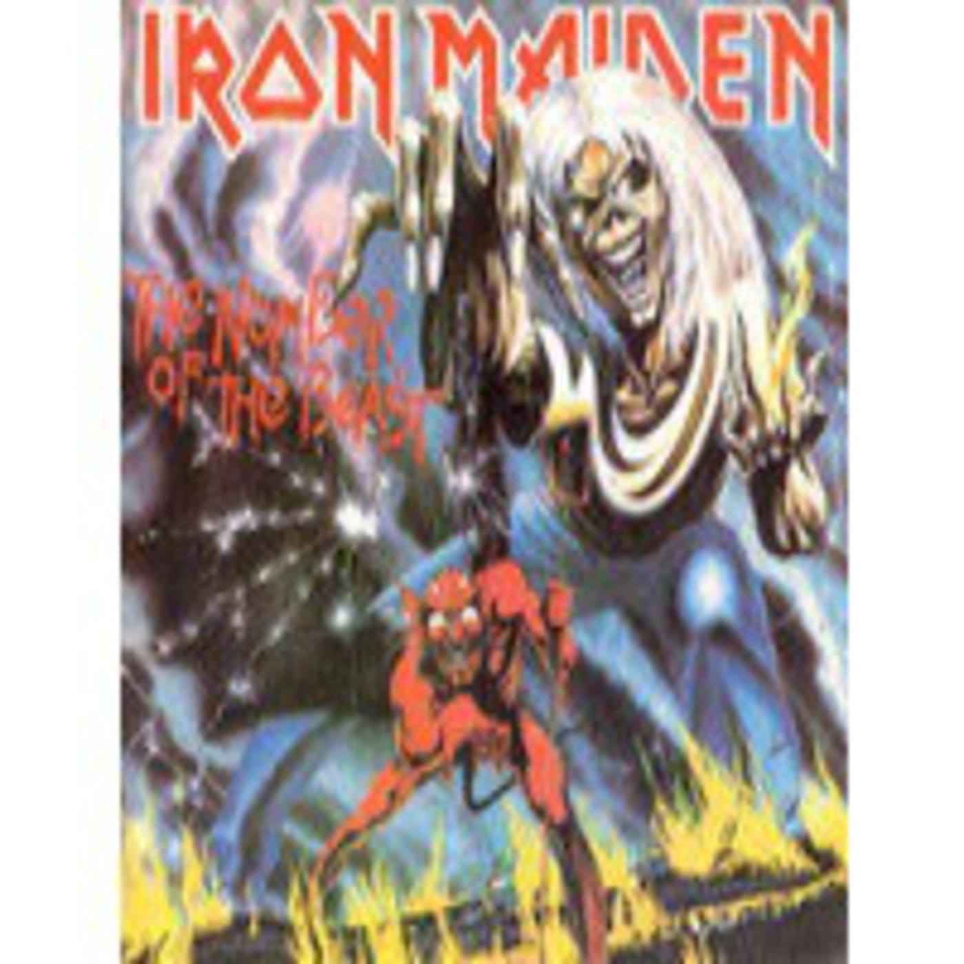 Iron Maiden - The Number Of The Beast (1982) - tema 5 . The Number of the Beast