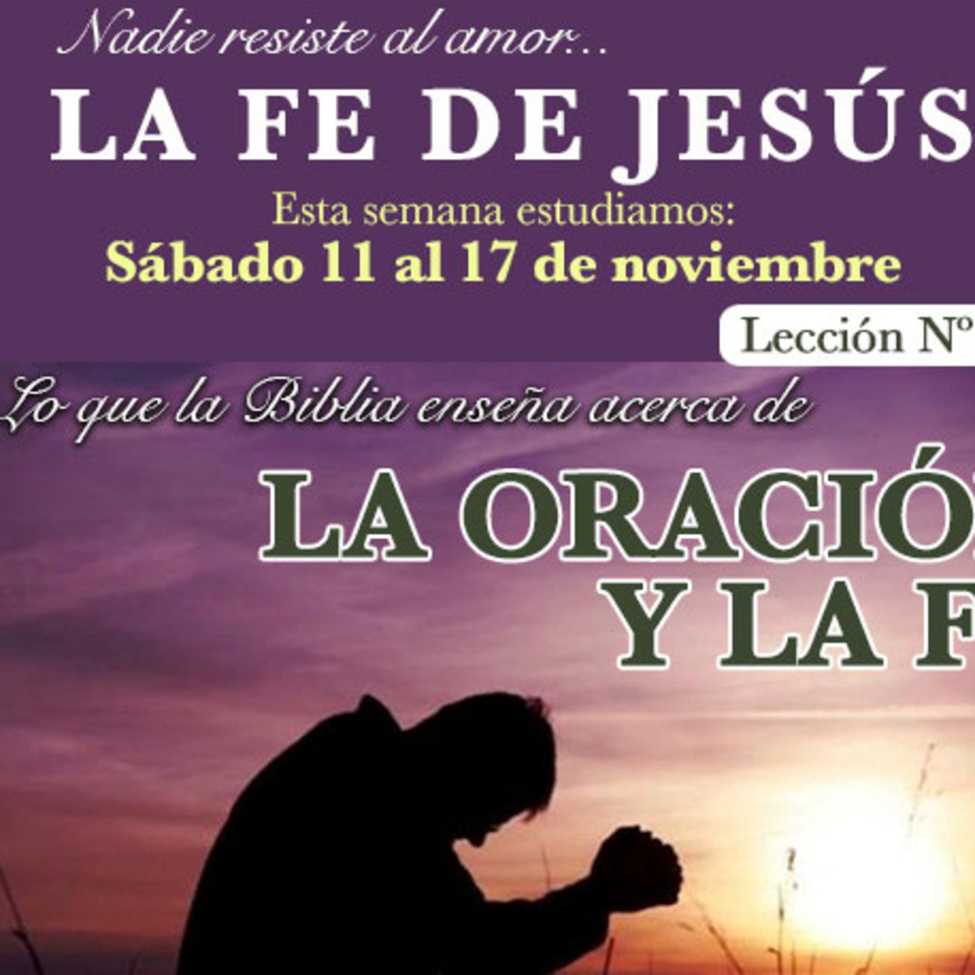 LA FE DE JESÚS