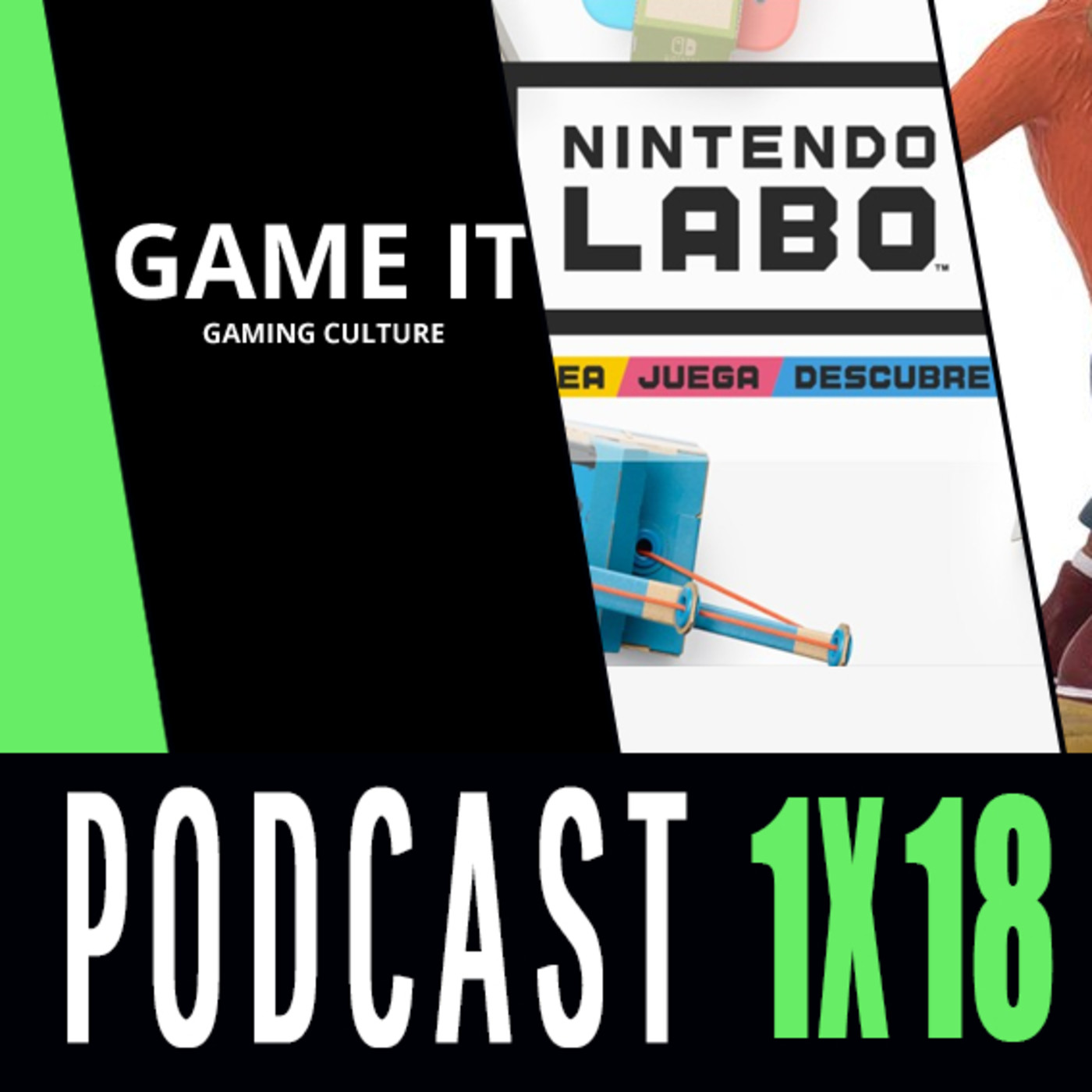 PODCAST SOULMERS 1x18 Nintendo LABO, Dragon Ball FighterZ, Totaku, Last Day of June y COCO