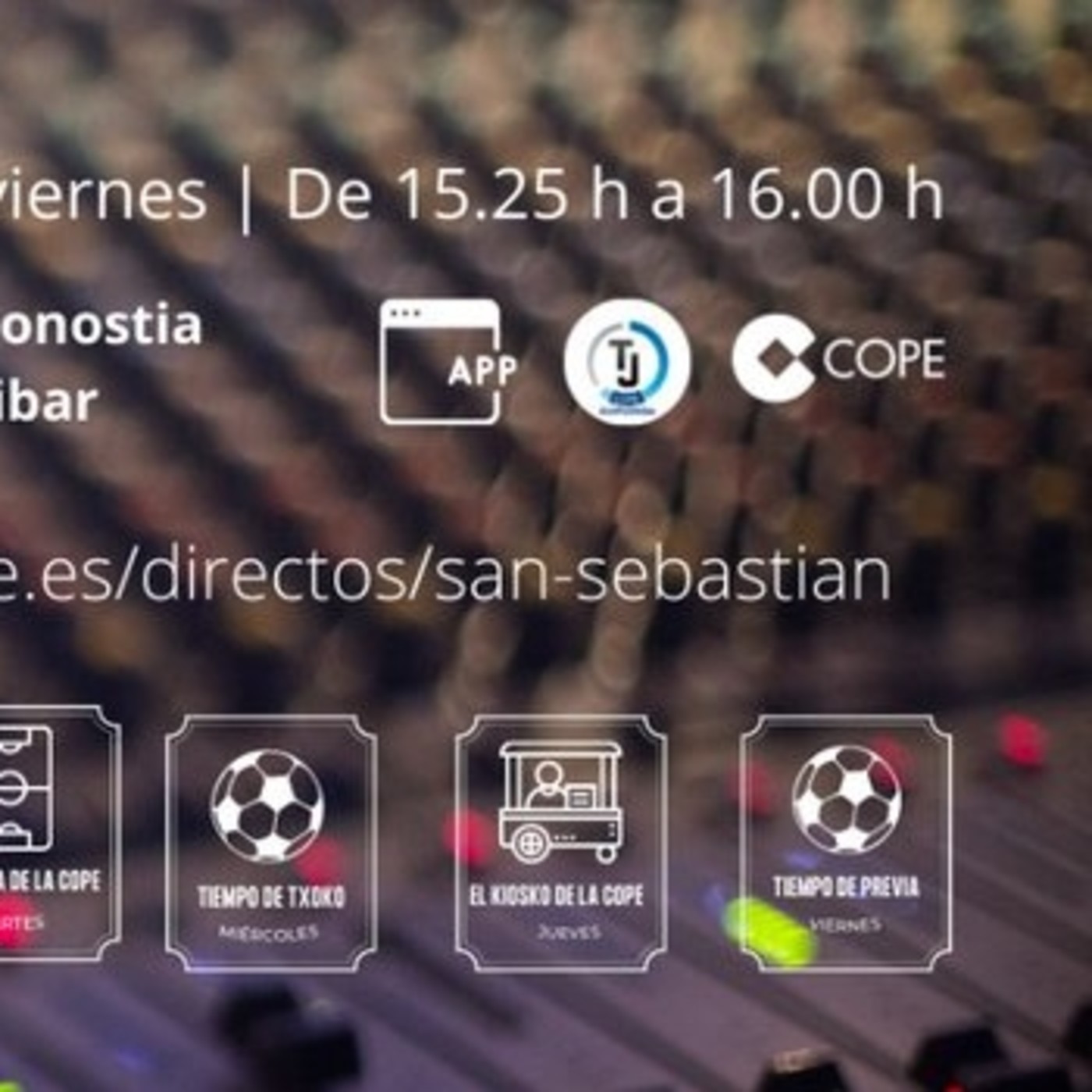 Deportes COPE Gipuzkoa 20/01/2022 episode artwork