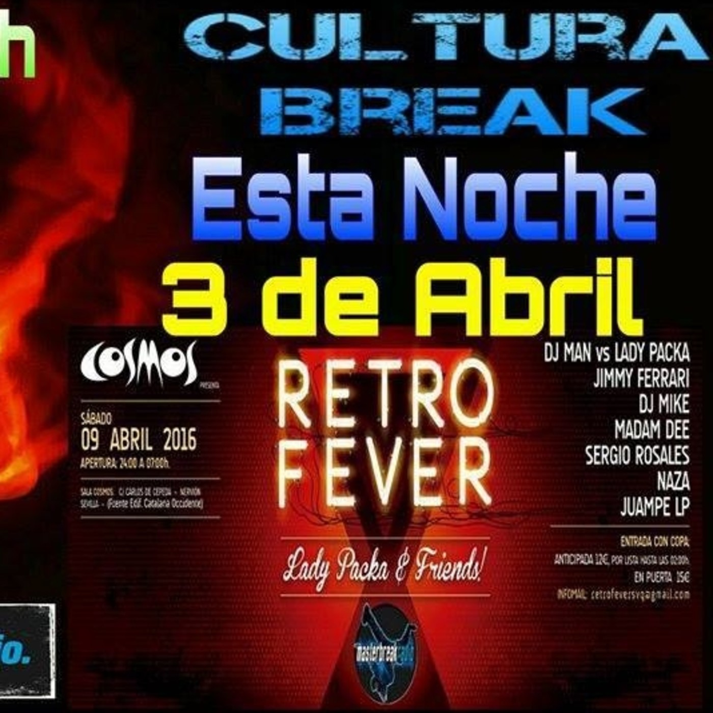 Cultura Break - Masterbreak Radio