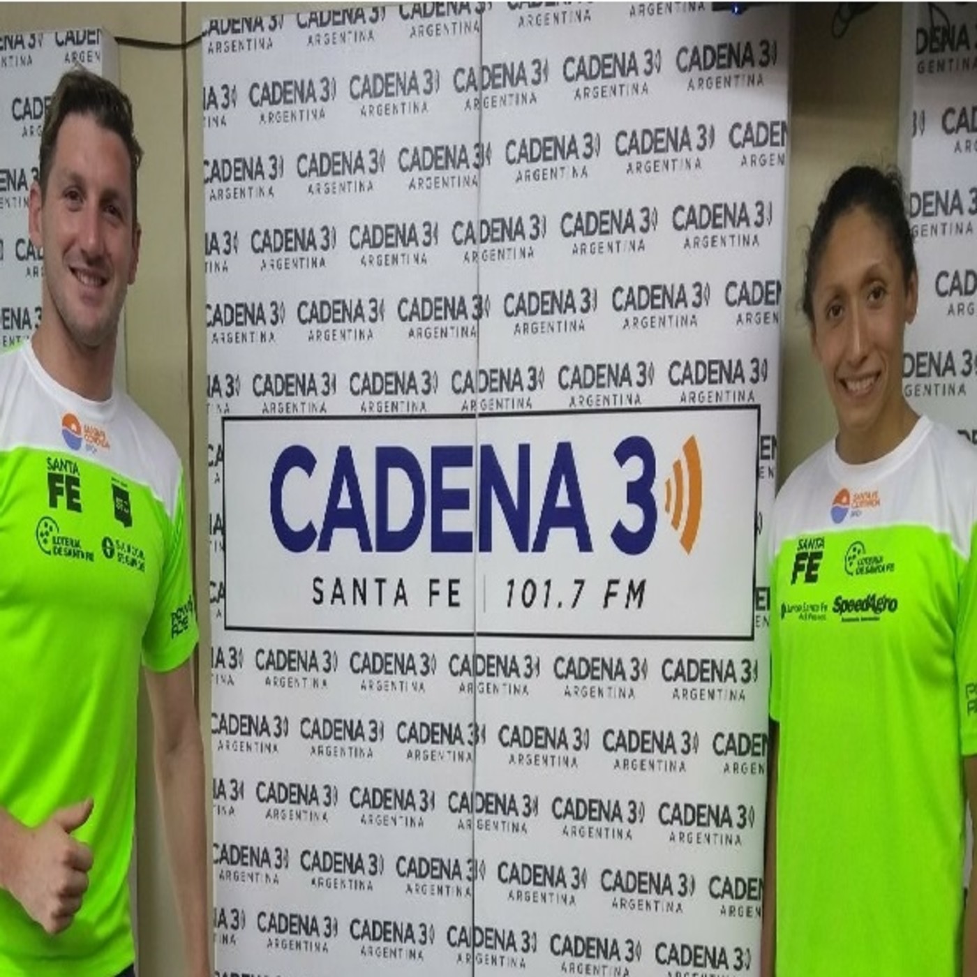 GUILLERMO BERTOLA Y CECILIA BIAGIOLI GANADORES DE LA SANTA FE-CORONDA POR LA CENTRAL DEPORTIVA episode artwork