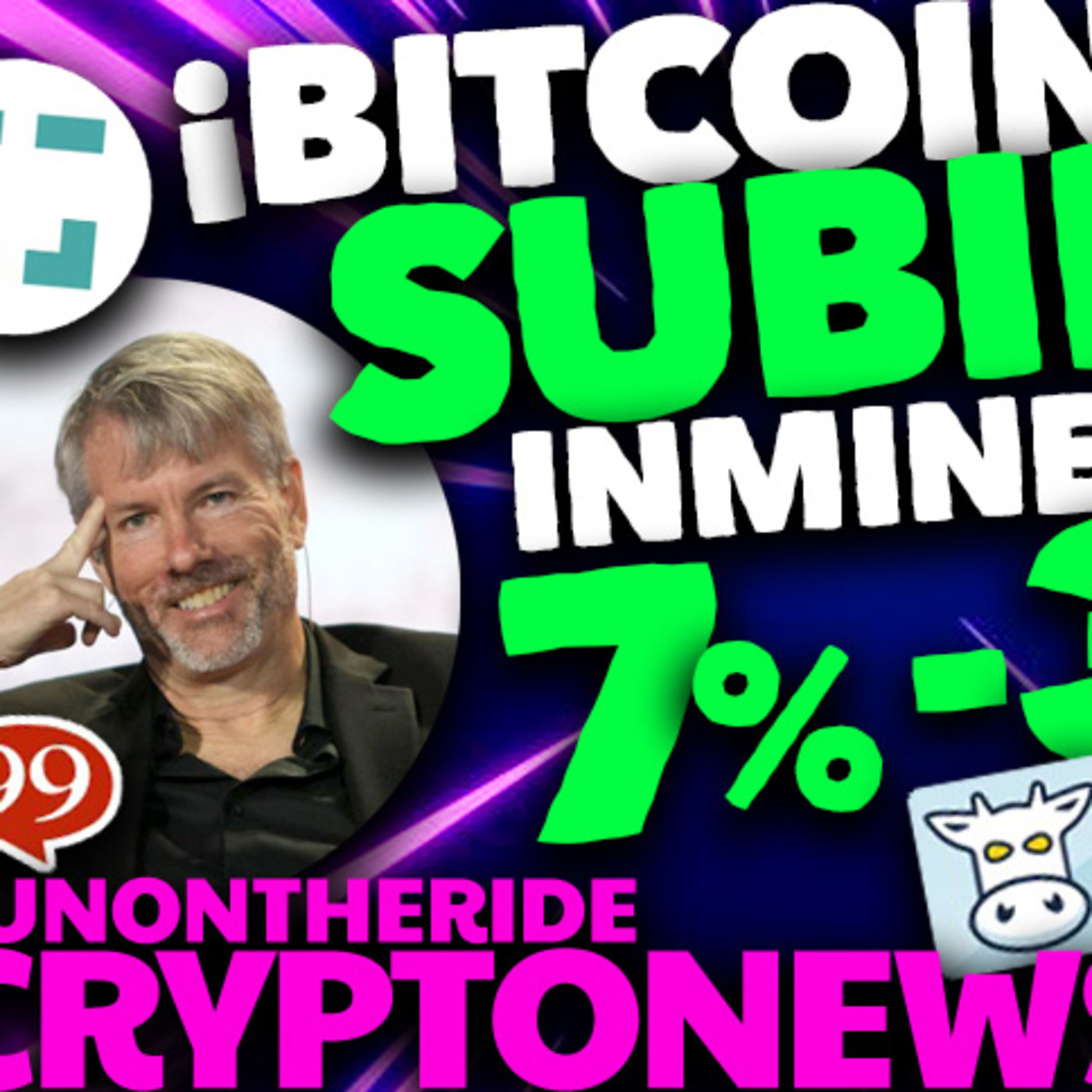 Bitcoin Subida Inminente 7% - 36% !?