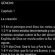 Libro de Génesis, Capítulo 1