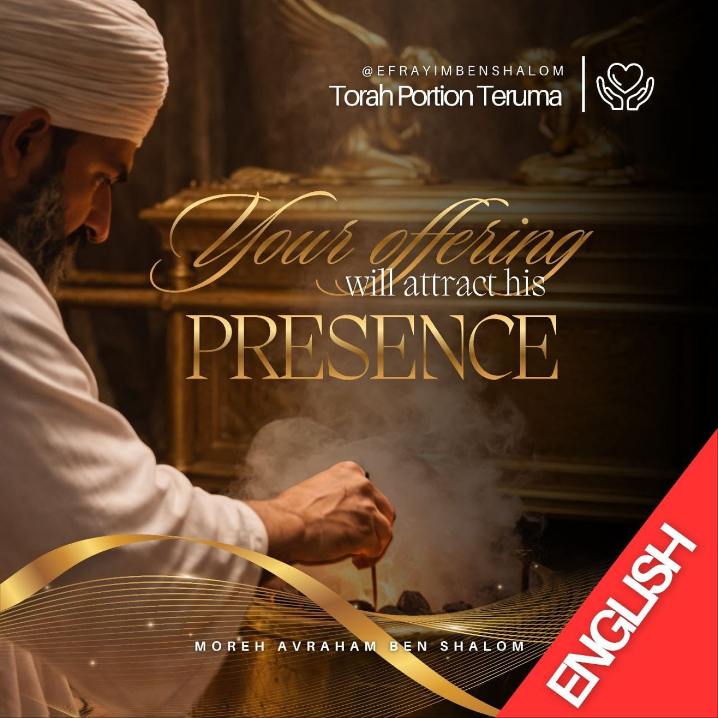 Parashat Terumah en Ingles 5786.