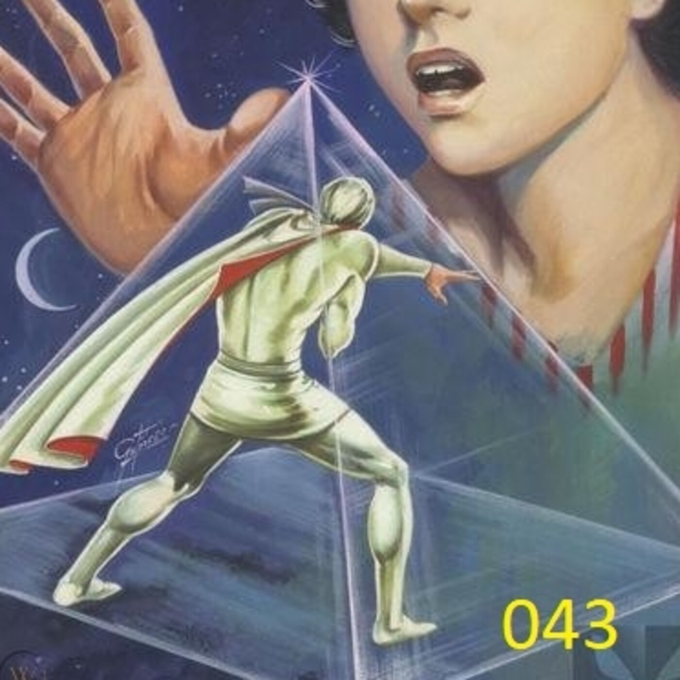30x043 Muerte en la cuarta dimensión Kaliman episode artwork