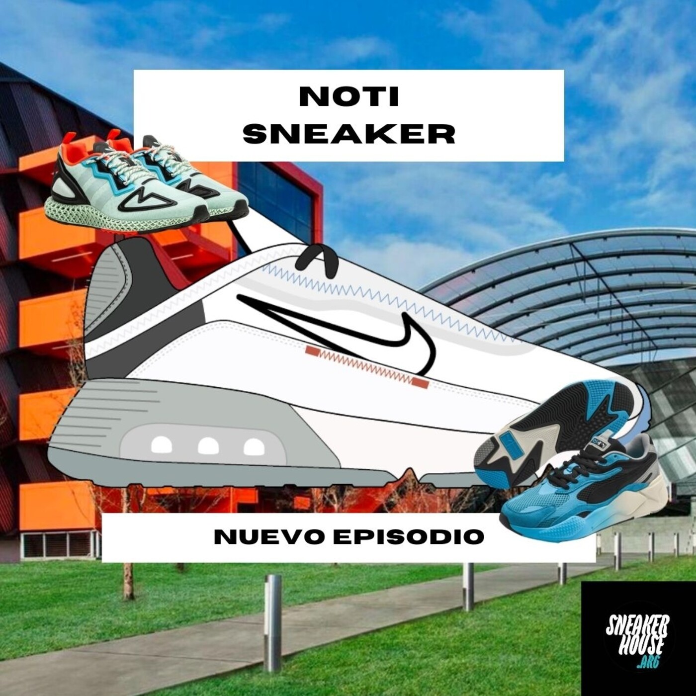 NOTI SNEAKER - PRIMERA TEMPORADA