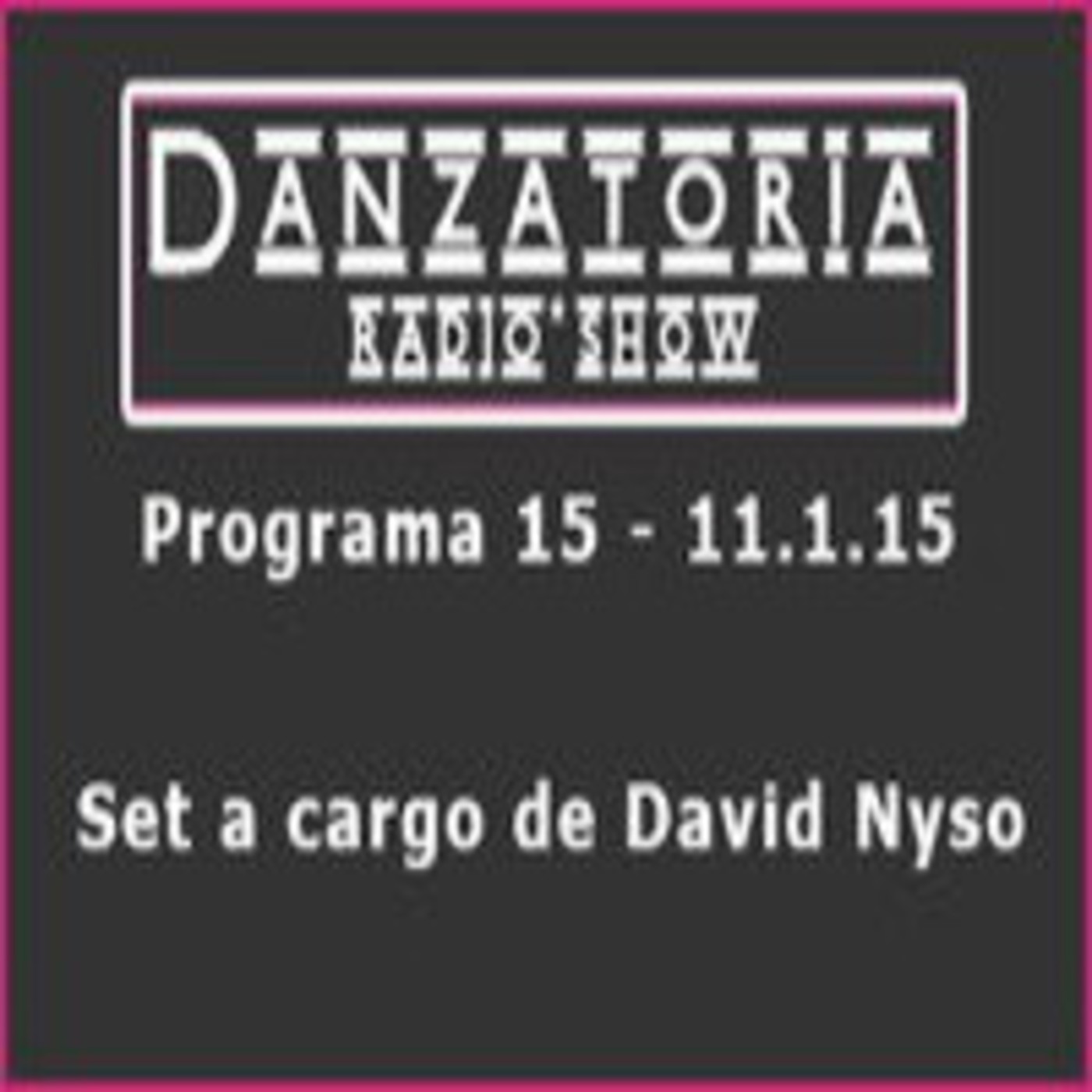 Danzatoria :: Programas