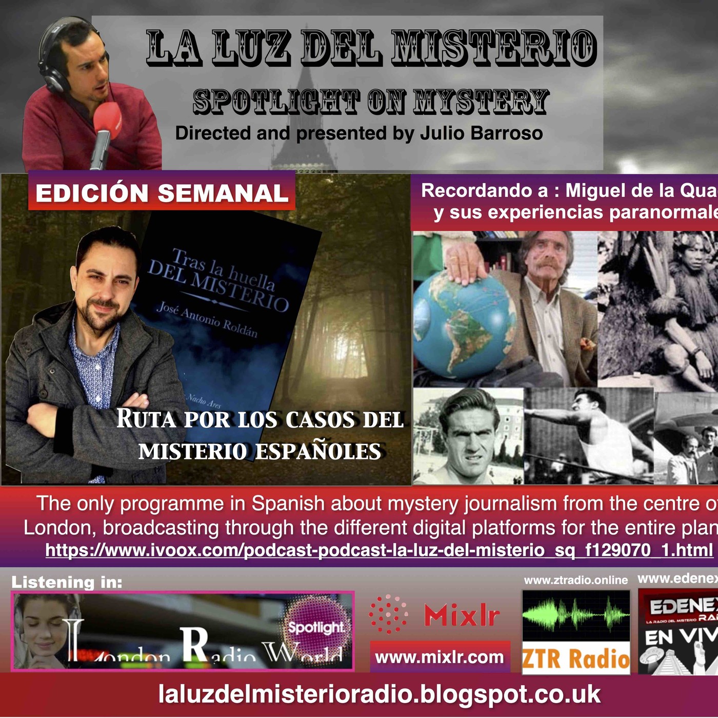 LA LUZ DEL MISTERIO CON JULIO BARROSO