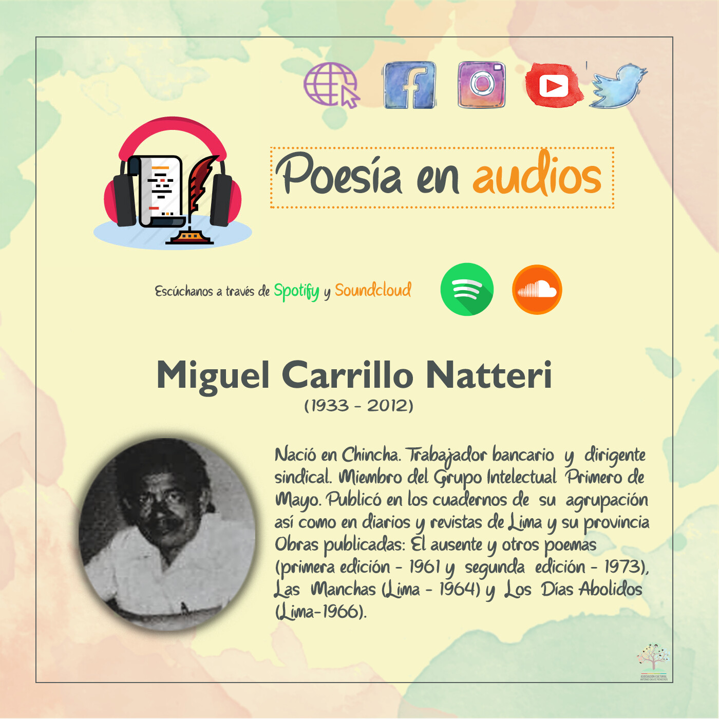 | Poesía en audios |
