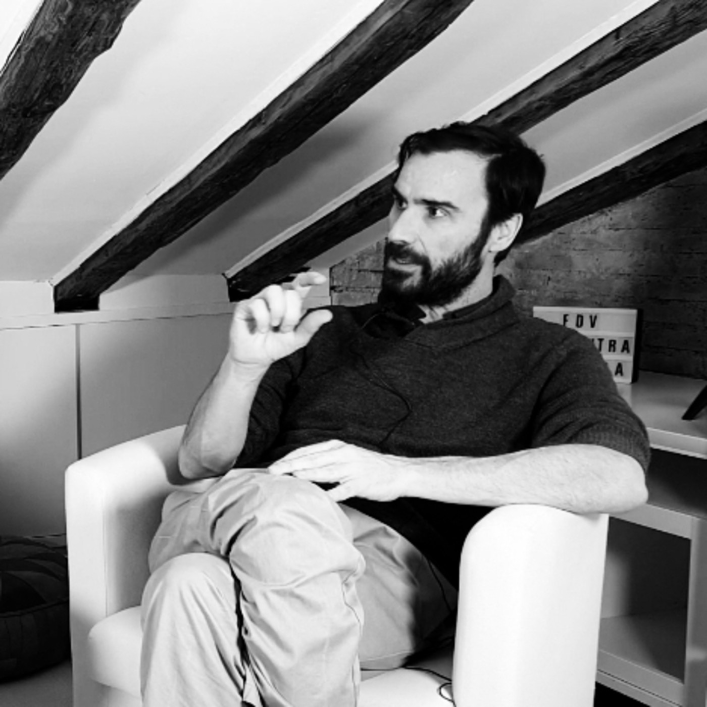 Mi visita a Facebook/ Entrevista a Fernando Díaz Villanueva - Episodio exclusivo para mecenas