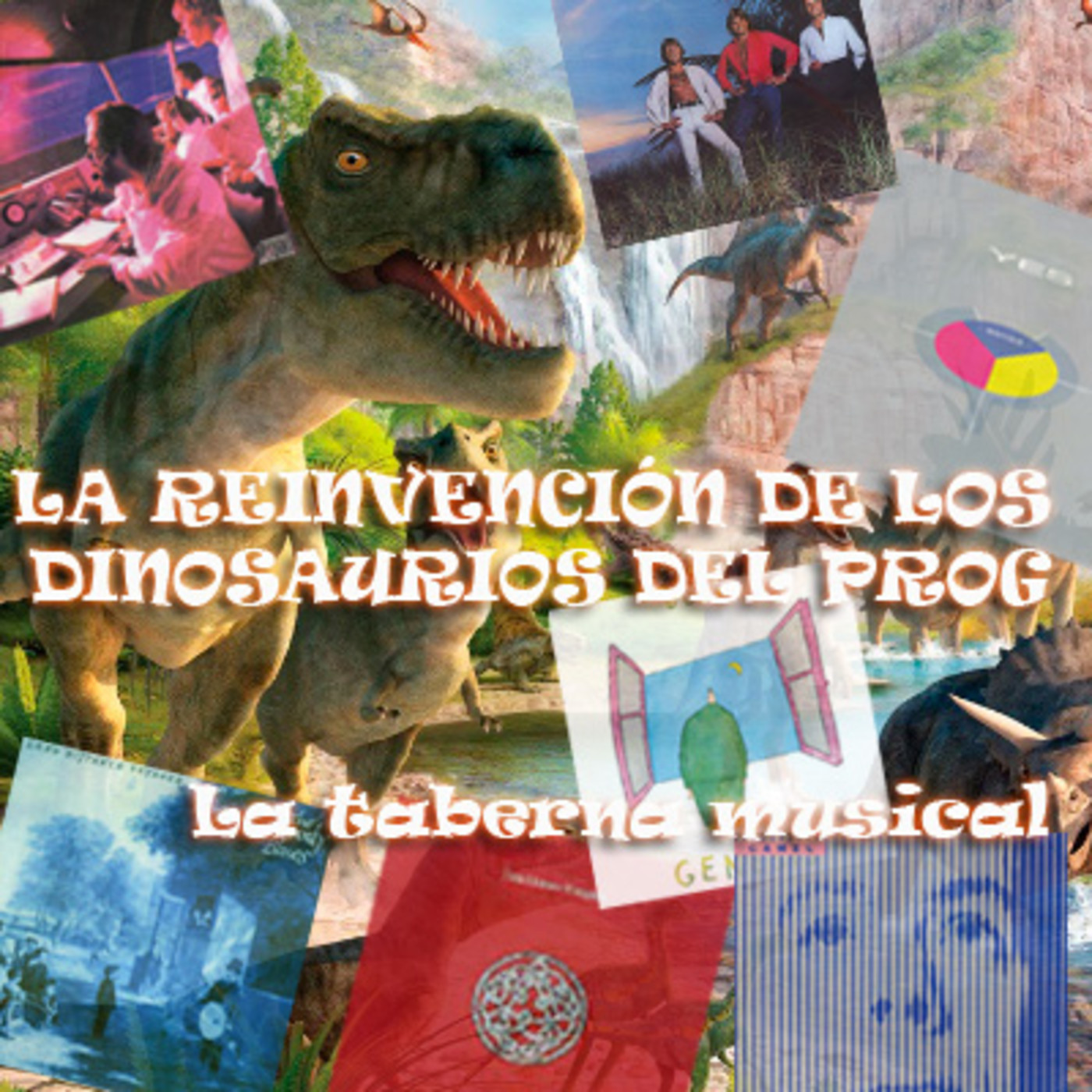 La Taberna Musical - 162 - La reinvención de los dinosaurios del prog episode artwork