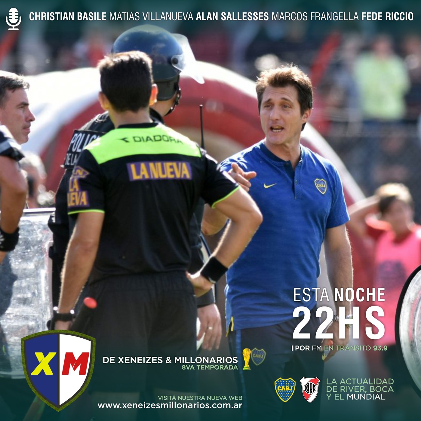 De Xeneizes y Millonarios Radio