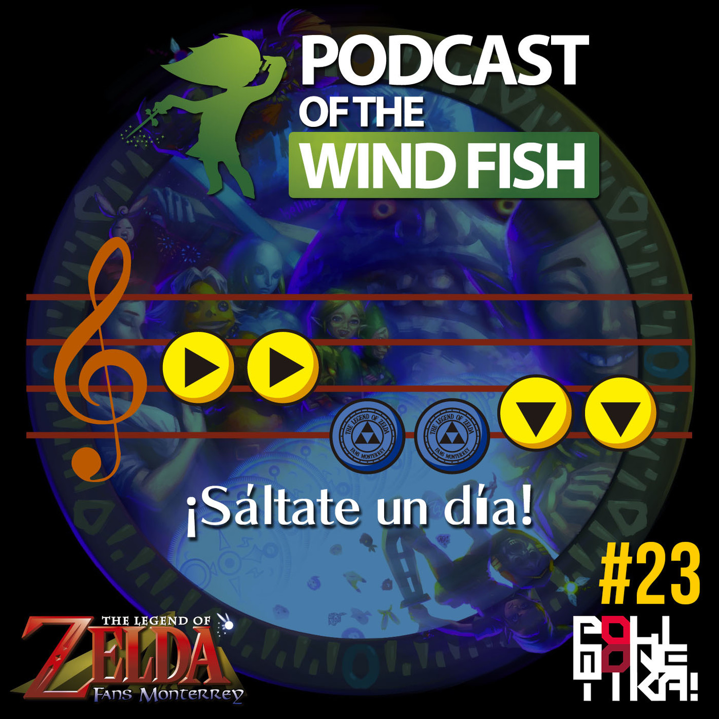 Episodio 23 - Song of Double Time episode artwork