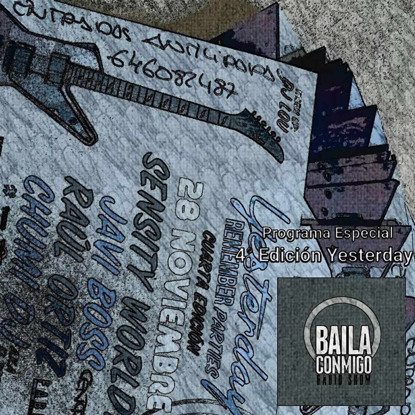 BailaConmigo RadioShow Parte 1 Episodio 99 - Episodio exclusivo para mecenas episode artwork