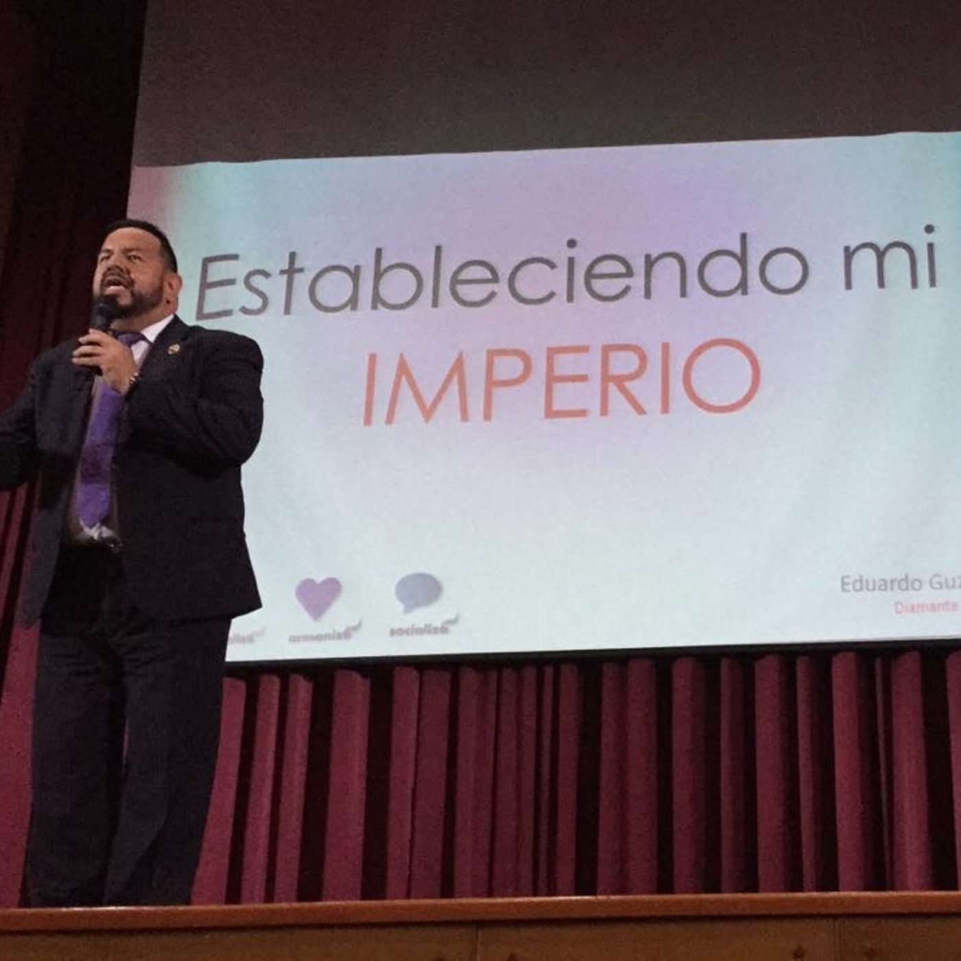 Estableciendo mi imperio Diamante Eduardo Guzman